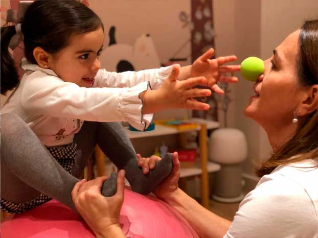 Pilar Martín Rubio, Fisioterapia infantil y del adolescente en Madrid