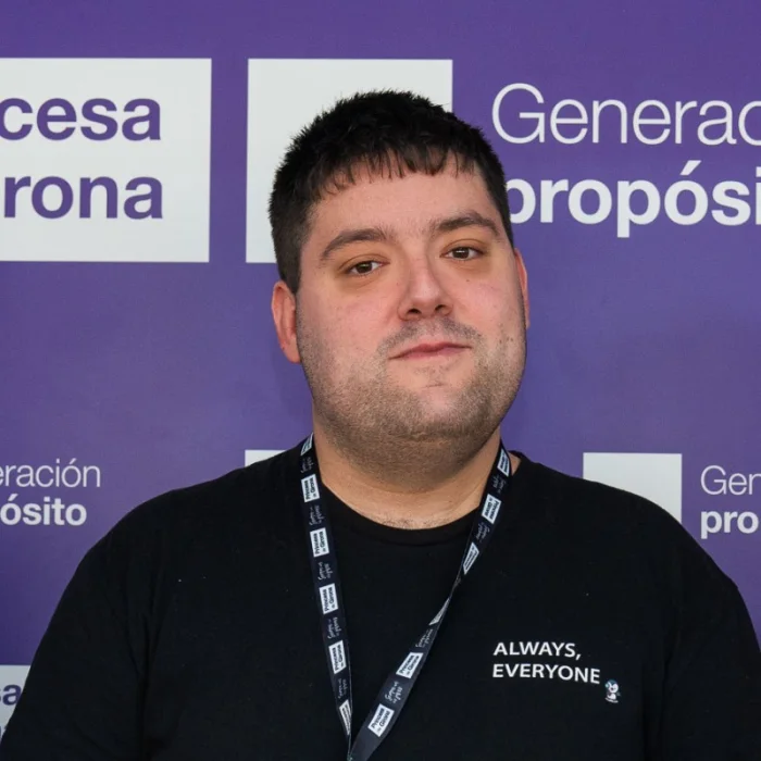 Ismael Abad Salas, trabajador social especializado en discapacidad e inclusión