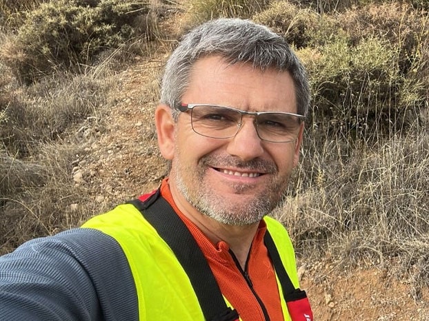Gabriel Ortiz Alemany, Trabajos aéreos con dron