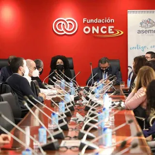 Acto de presentación institucional de ASEMDIS