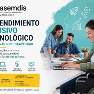 Emprendimiento inclusivo con el apoyo del Ministerio de Trabajo y Economía Social