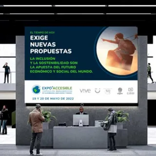 ASEMDIS en EXPO+ACCESIBLE con un stand virtual para emprendedores y partners