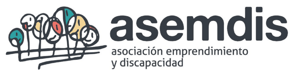 Logo ASEMDIS Asociación Emprendimiento y Discapacidad